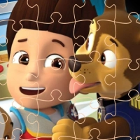 Paw Patrol Puzzle-Jagd